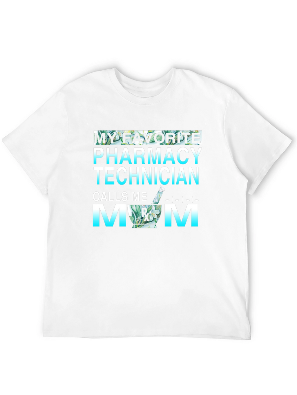 Pharmacy Technician Mom T-Shirt