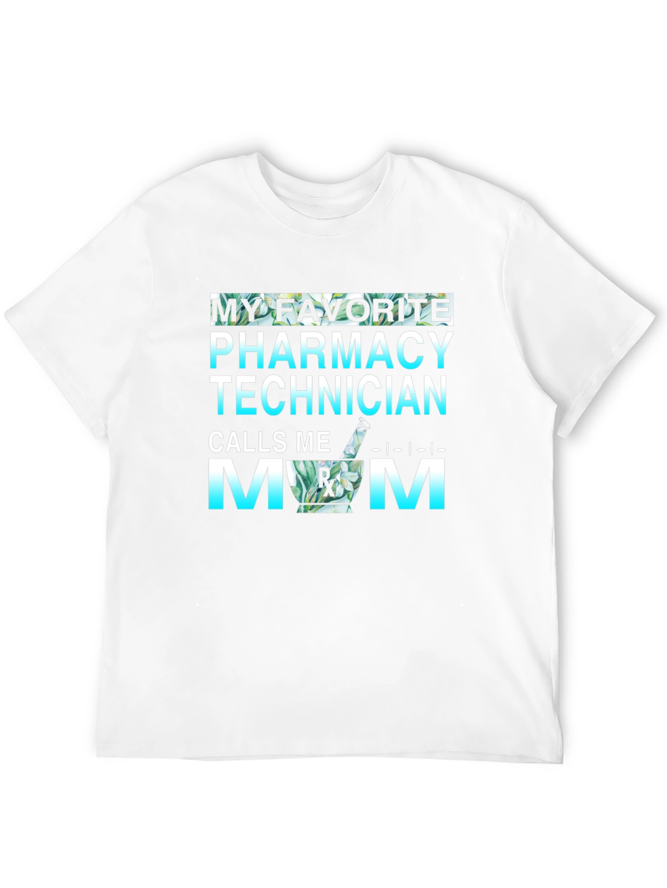 Pharmacy Technician Mom T-Shirt