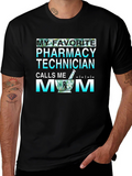 Pharmacy Technician Mom T-Shirt