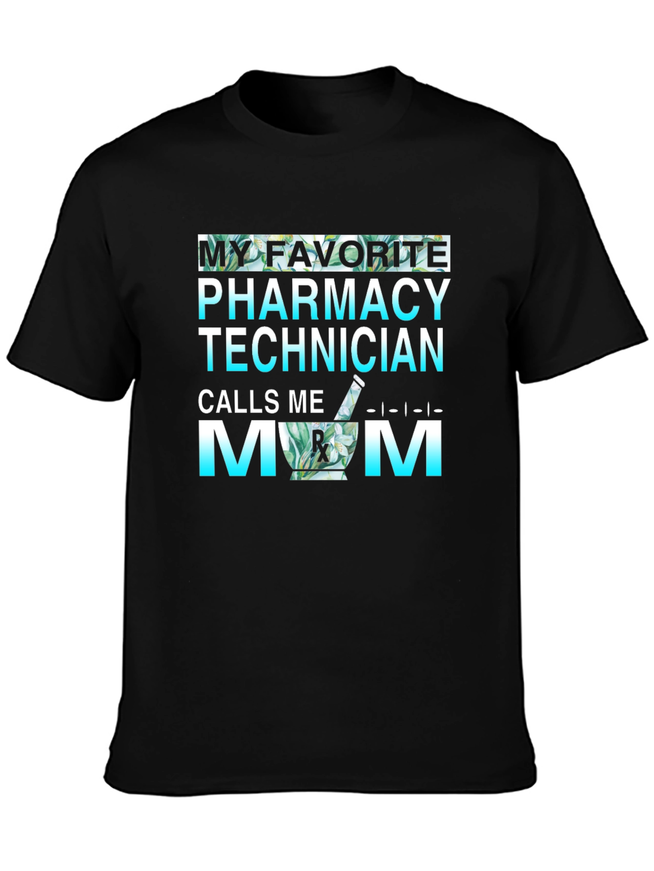 Pharmacy Technician Mom T-Shirt