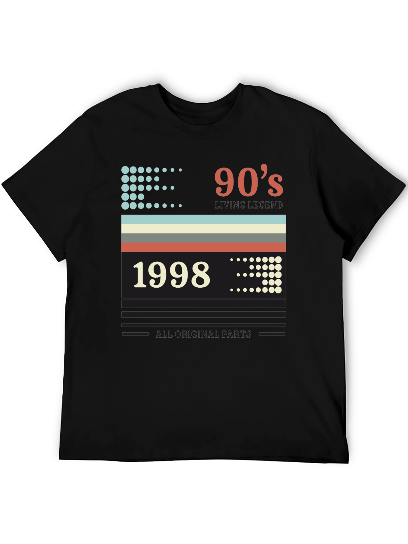 Vintage 1998 90s Living Legend Graphic T-Shirt