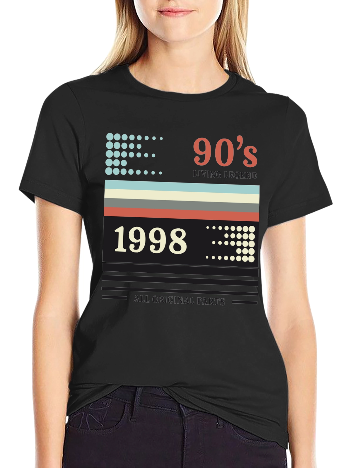 Vintage 1998 90s Living Legend Graphic T-Shirt