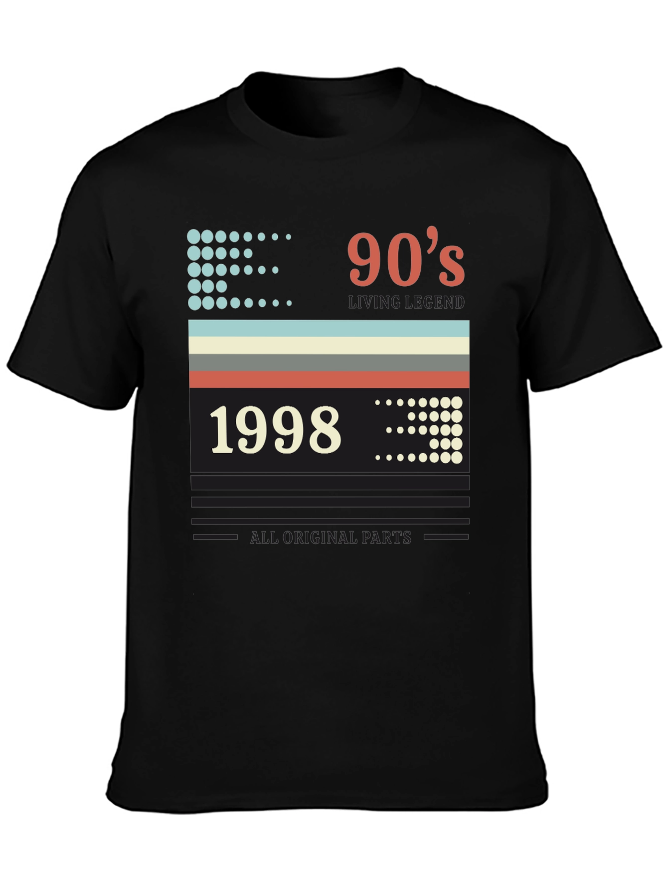 Vintage 1998 90s Living Legend Graphic T-Shirt