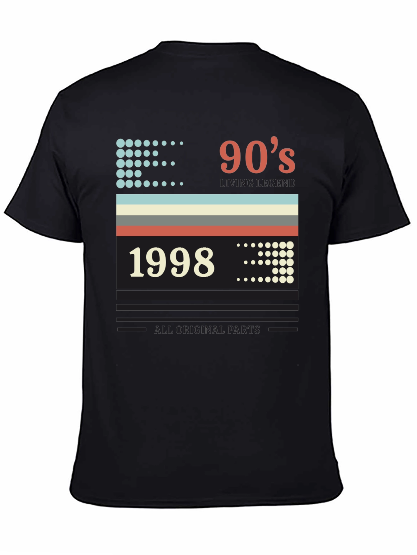 Vintage 1998 90s Living Legend Graphic T-Shirt