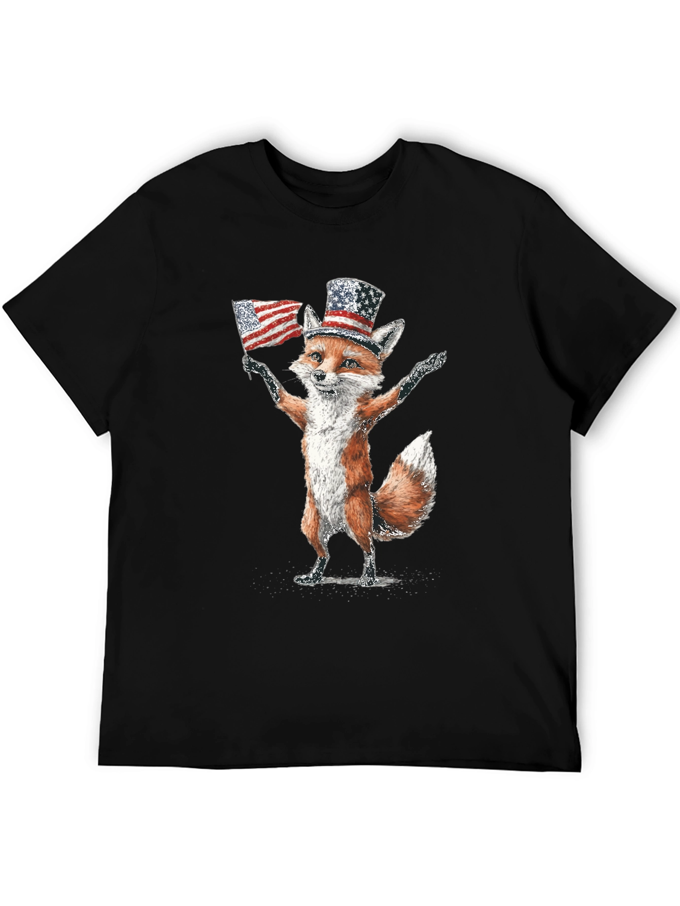 Patriotic Fox T-Shirt