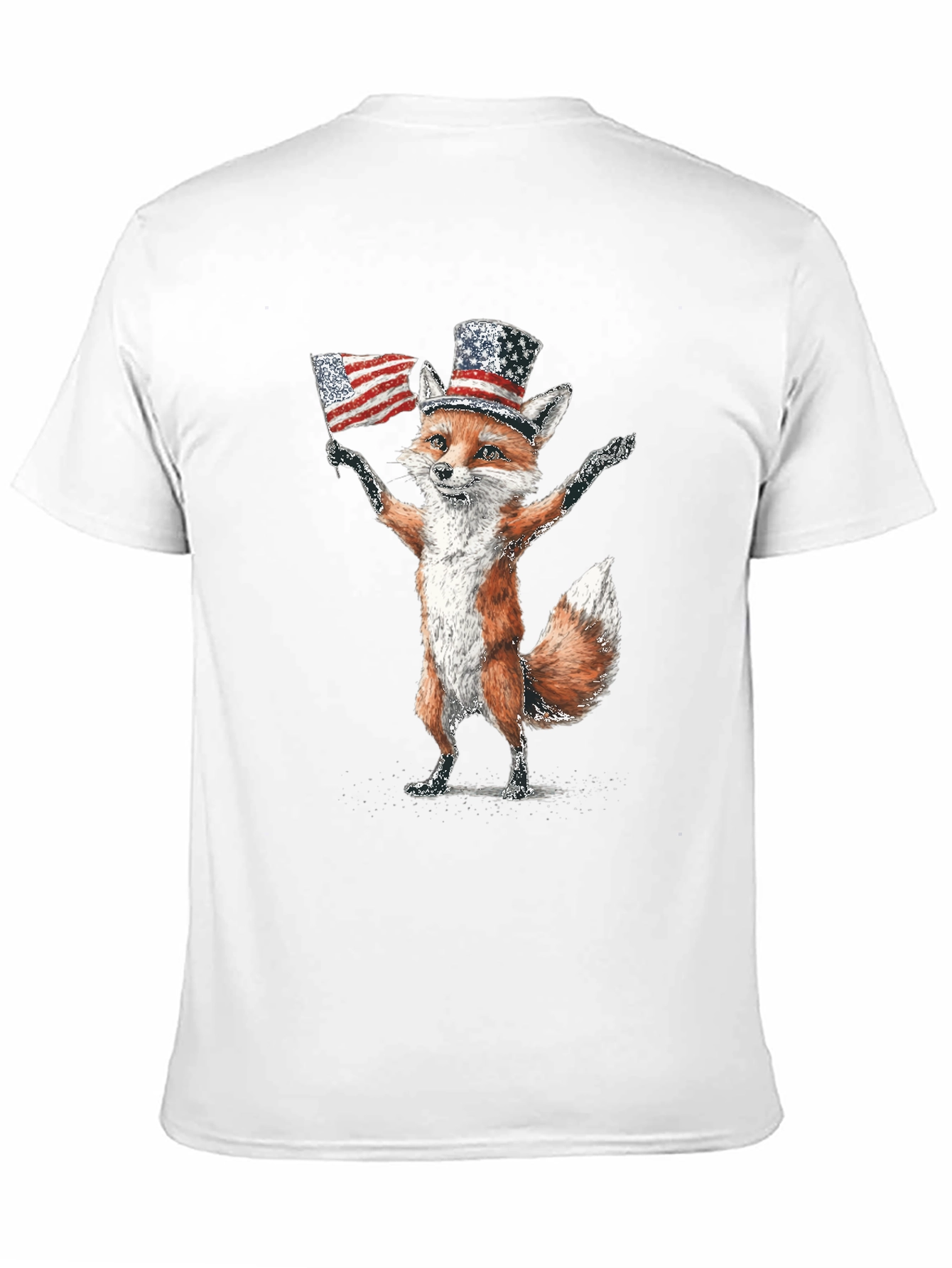 Patriotic Fox T-Shirt