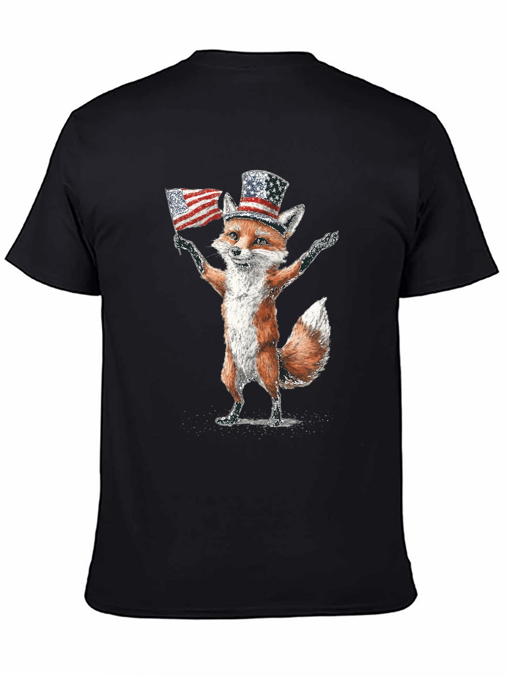 Patriotic Fox T-Shirt