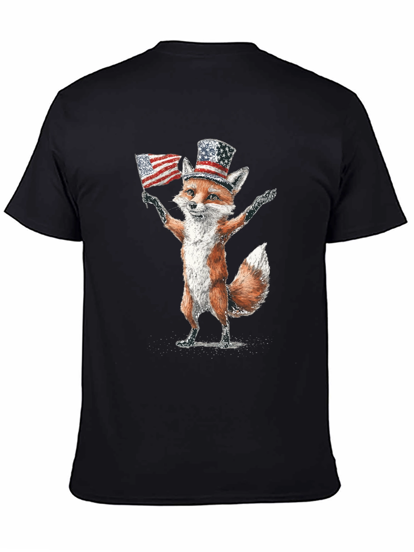 Patriotic Fox T-Shirt