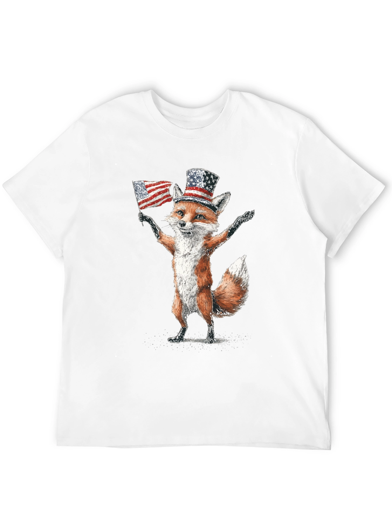 Patriotic Fox T-Shirt