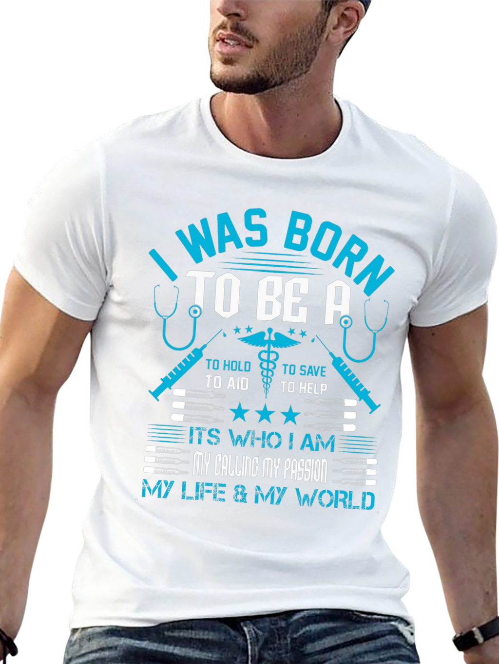 I Was Born To Be A T-Shirt