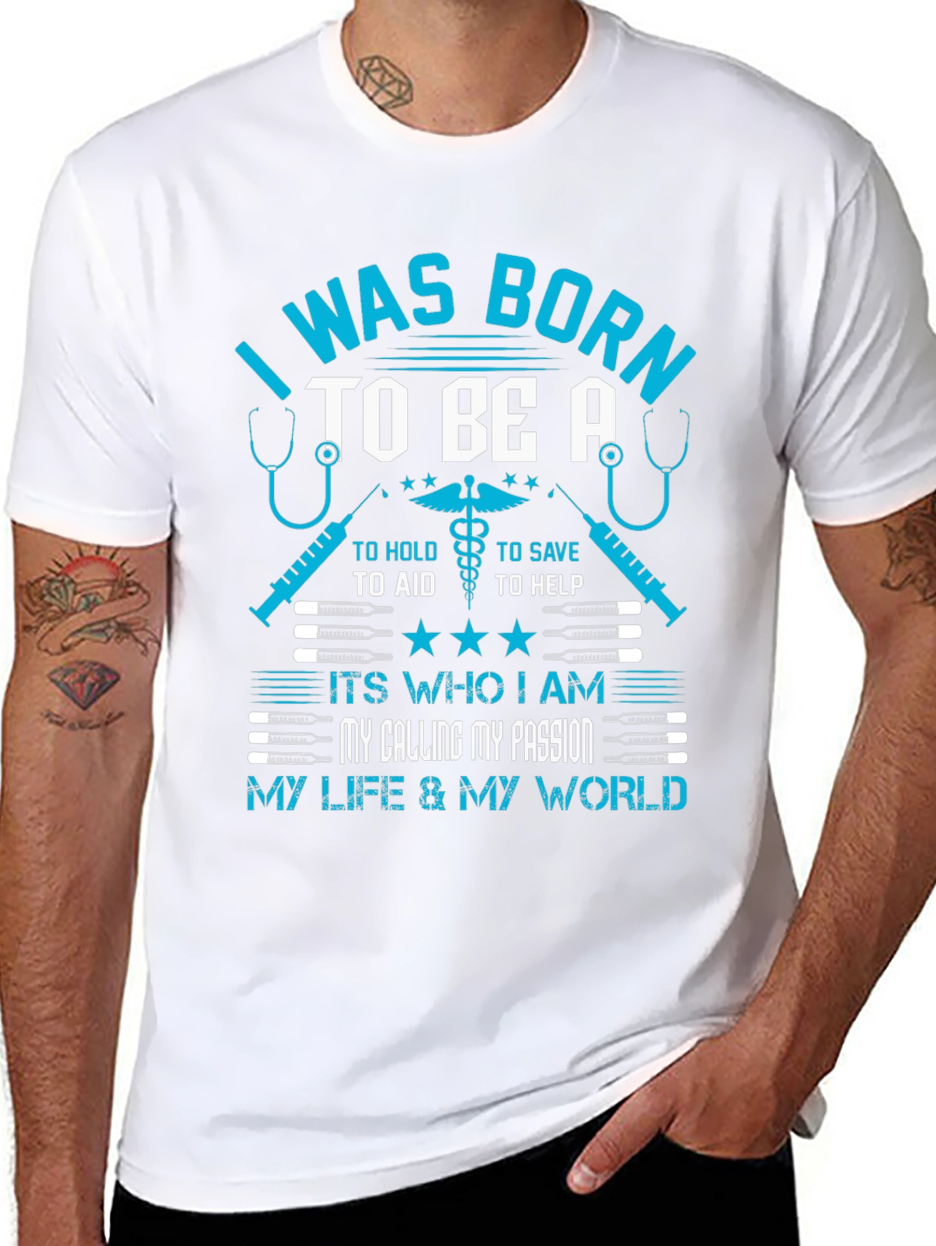 I Was Born To Be A T-Shirt