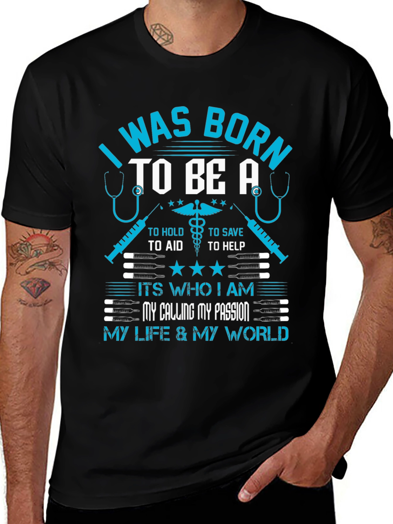 I Was Born To Be A T-Shirt