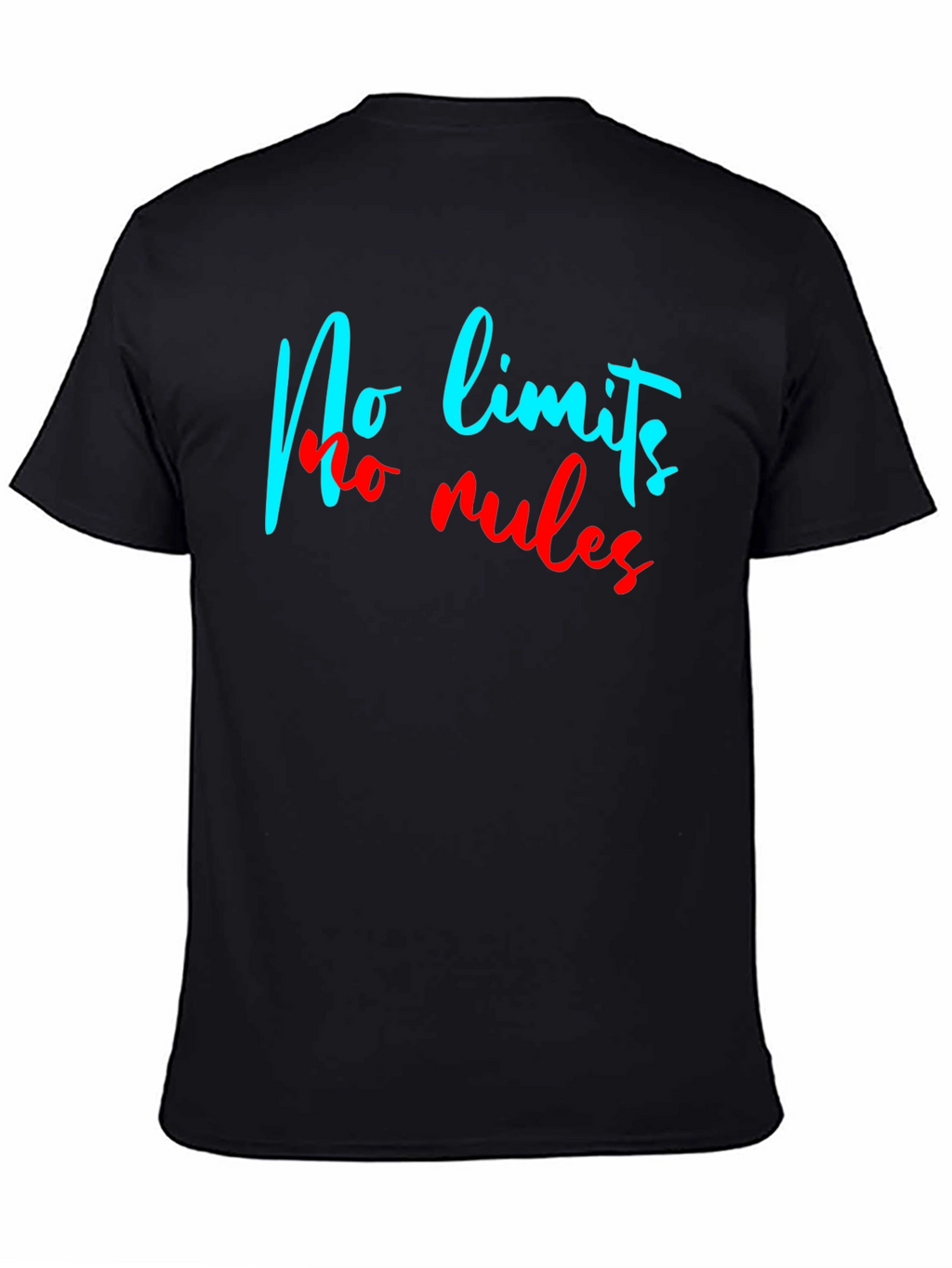 No Limits No Rules Graphic T-Shirt
