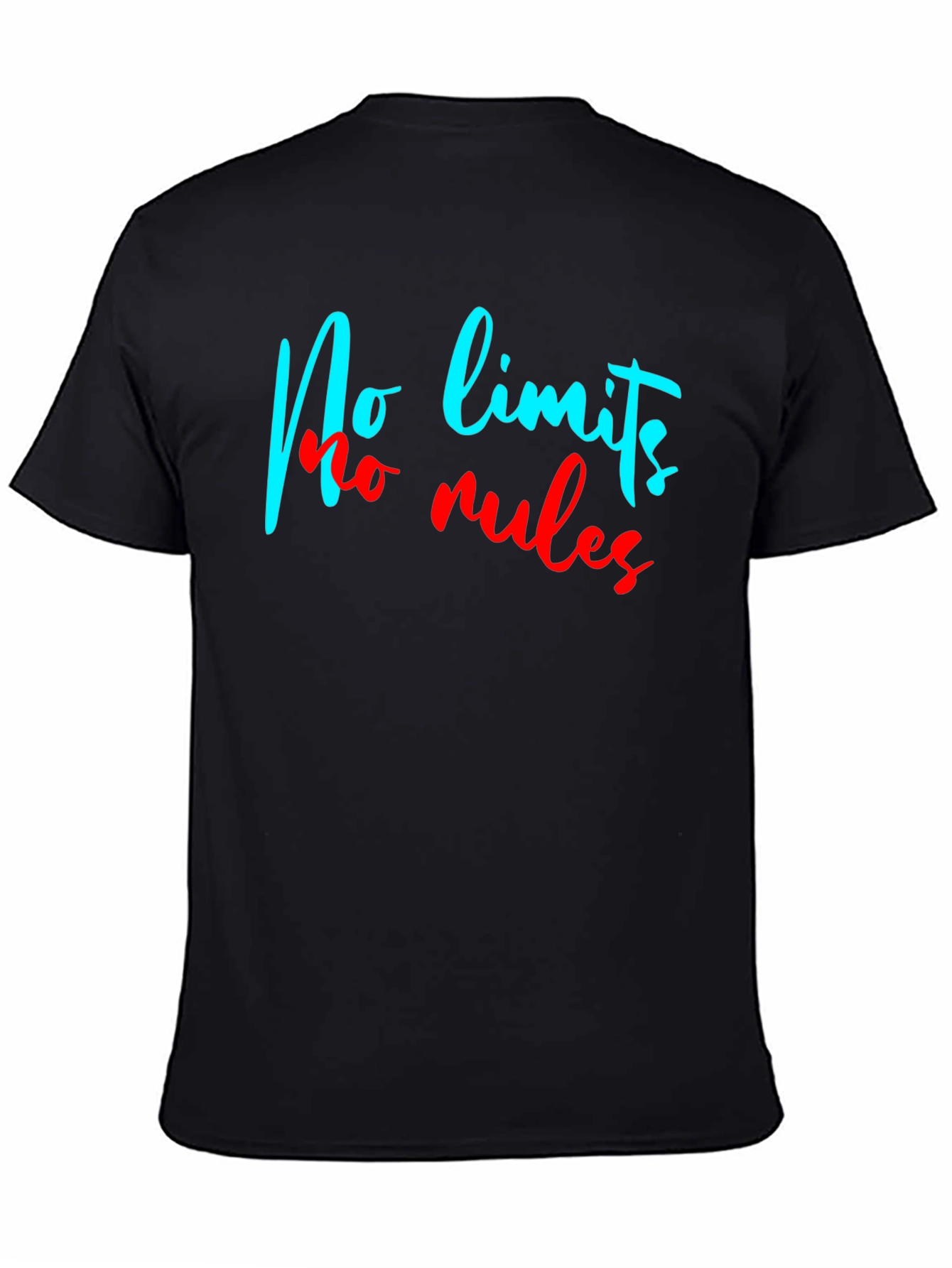 No Limits No Rules Graphic T-Shirt