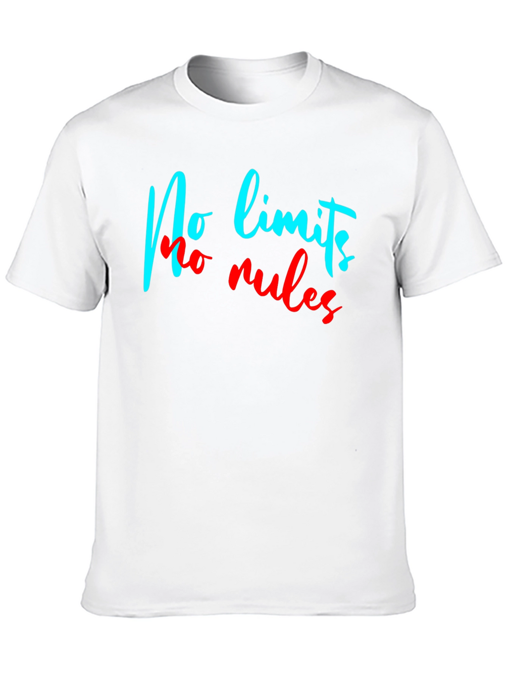 No Limits No Rules Graphic T-Shirt