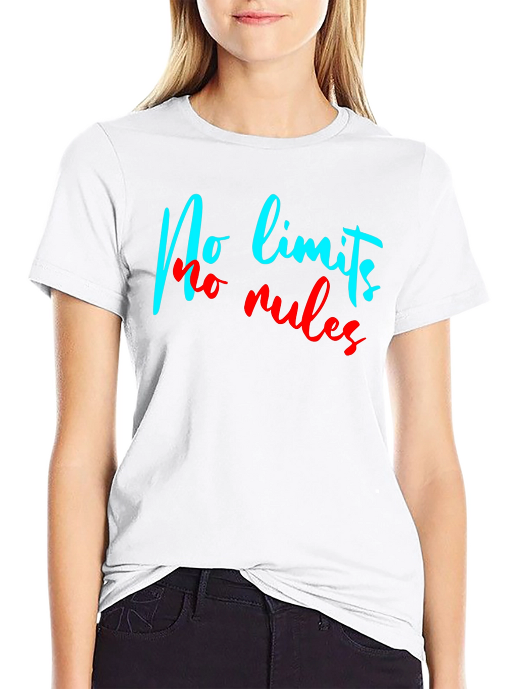 No Limits No Rules Graphic T-Shirt