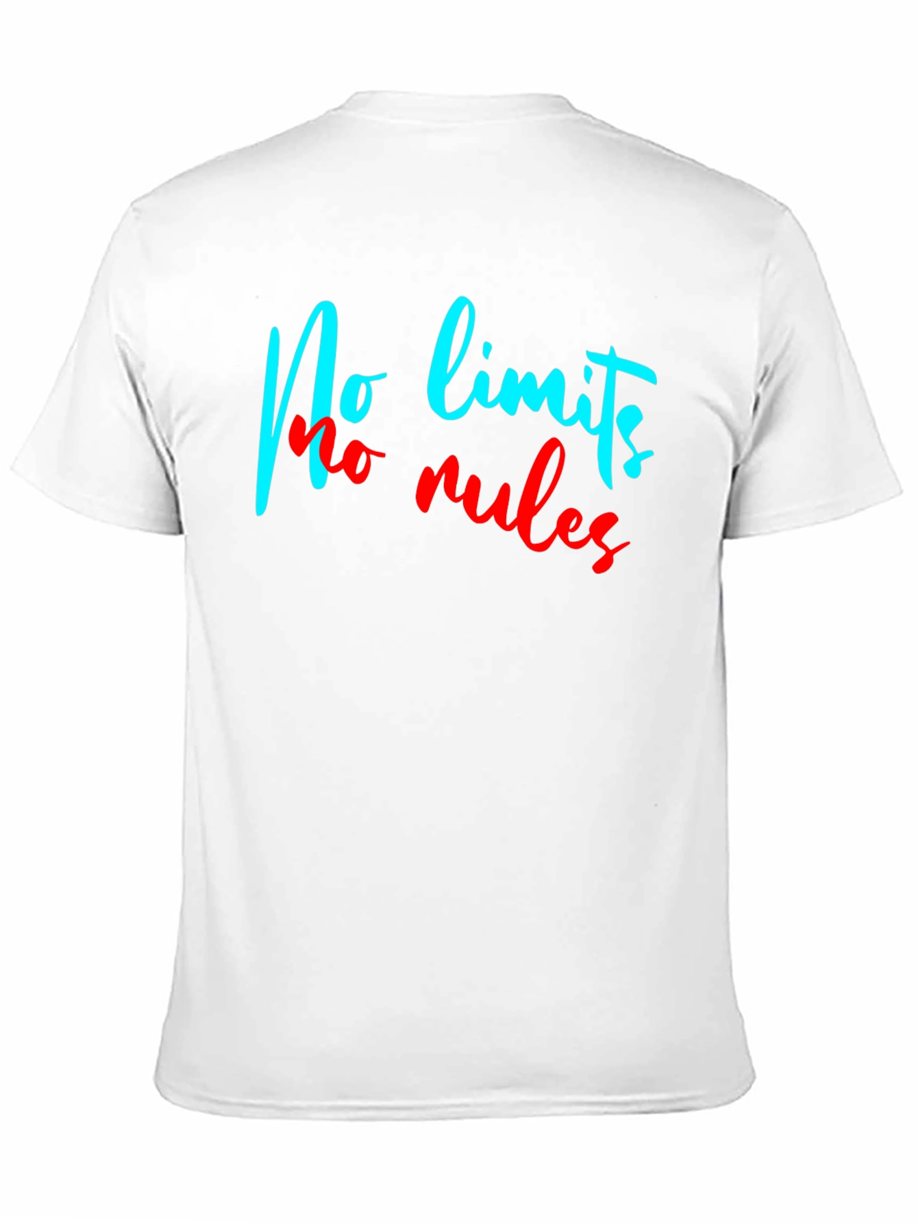 No Limits No Rules Graphic T-Shirt