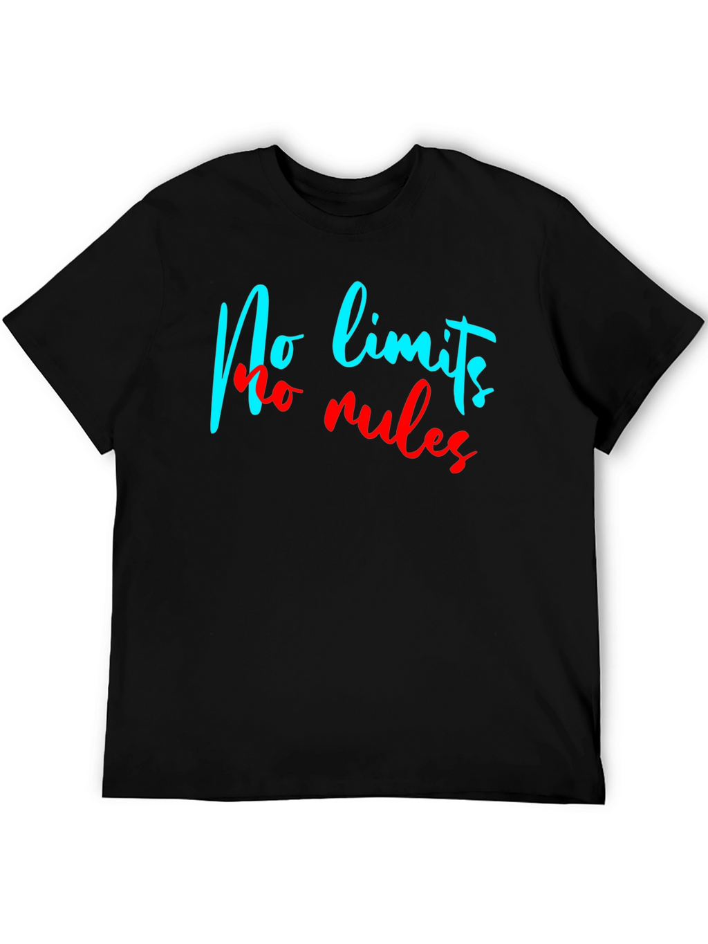 No Limits No Rules Graphic T-Shirt