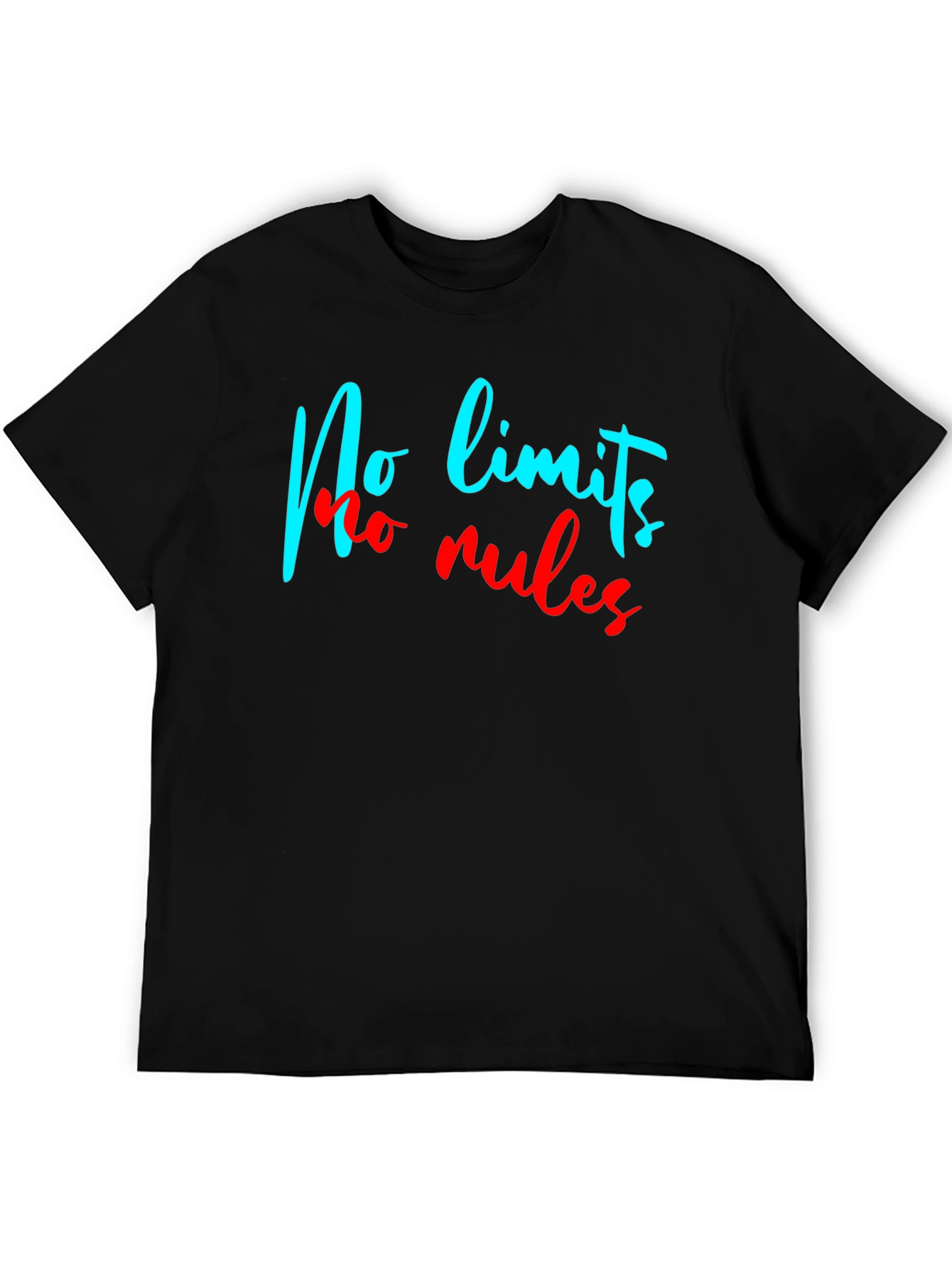 No Limits No Rules Graphic T-Shirt