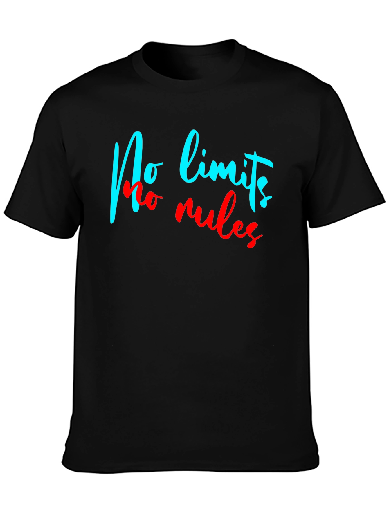 No Limits No Rules Graphic T-Shirt