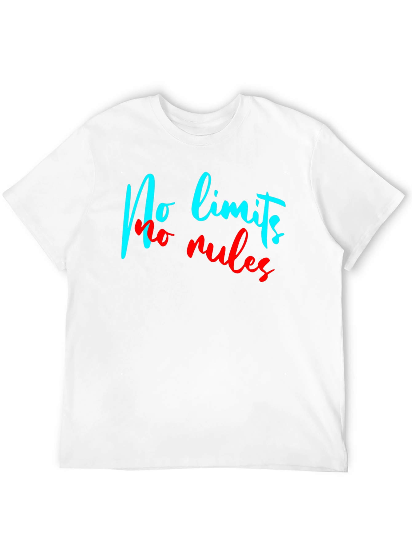 No Limits No Rules Graphic T-Shirt