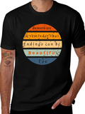 Sunset Reminder Graphic Tee - Endings Can Be Beautiful