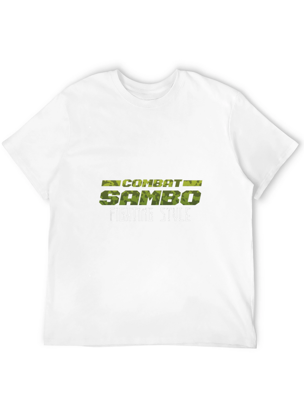 Combat Sambo Style Black T-Shirt