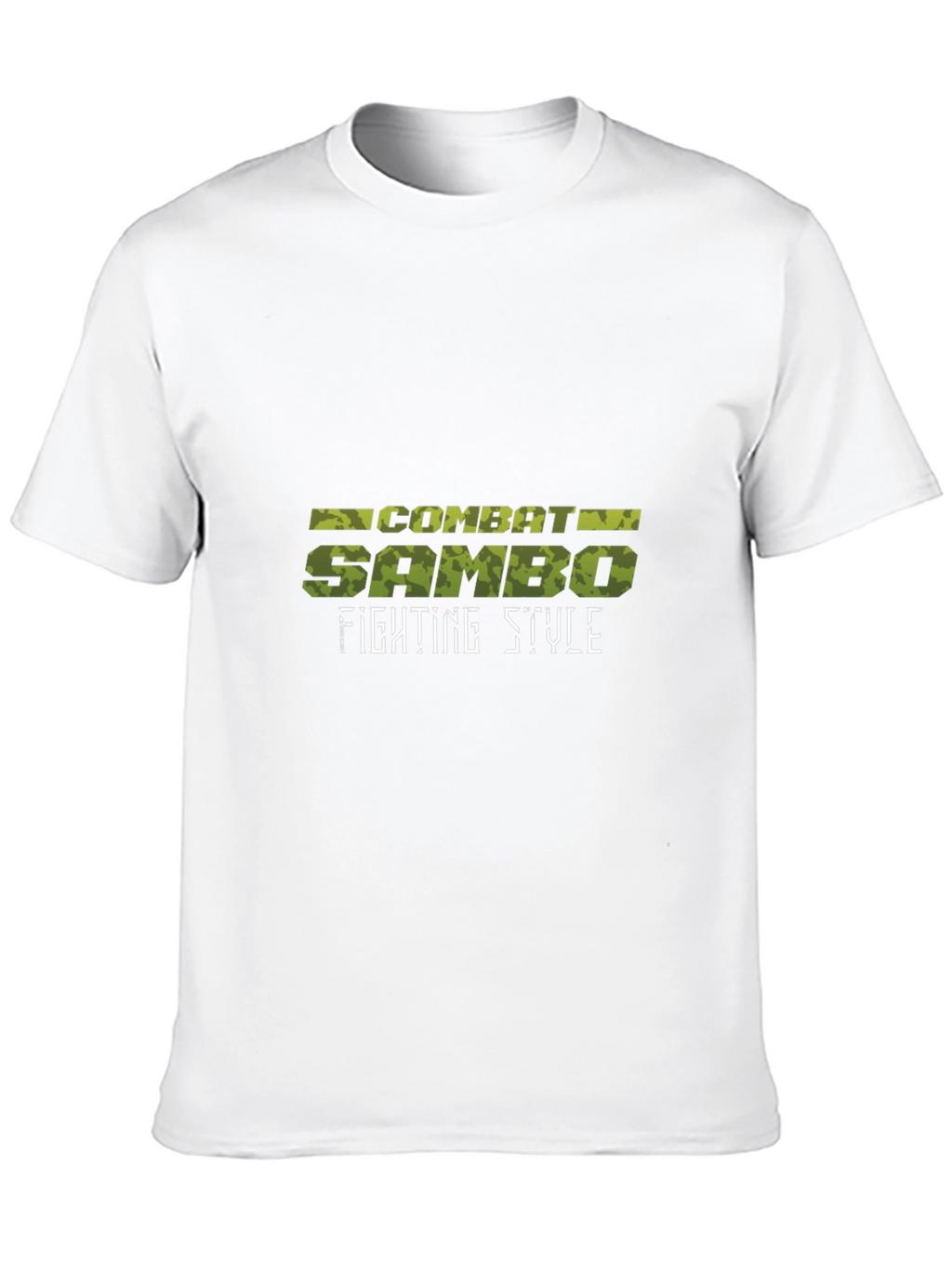 Combat Sambo Style Black T-Shirt