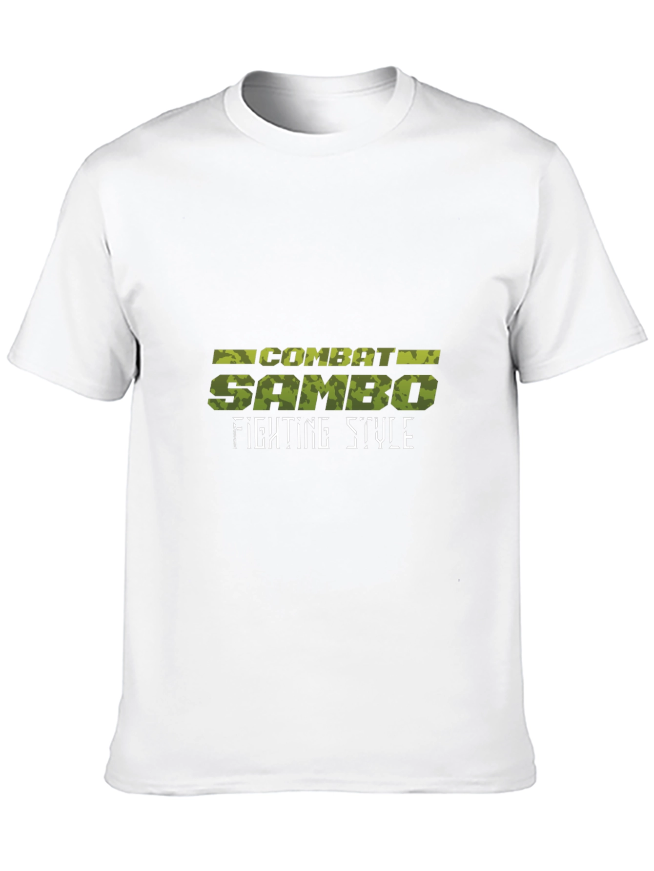 Combat Sambo Style Black T-Shirt