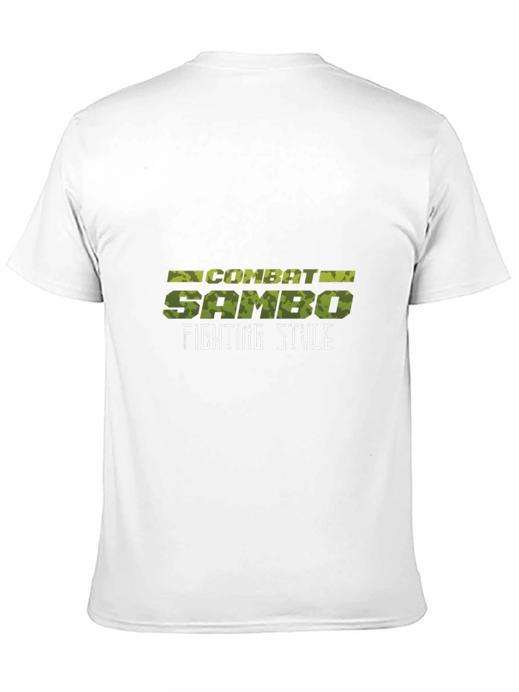 Combat Sambo Style Black T-Shirt