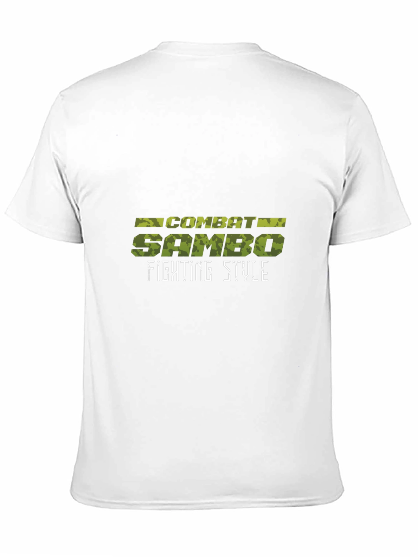 Combat Sambo Style Black T-Shirt
