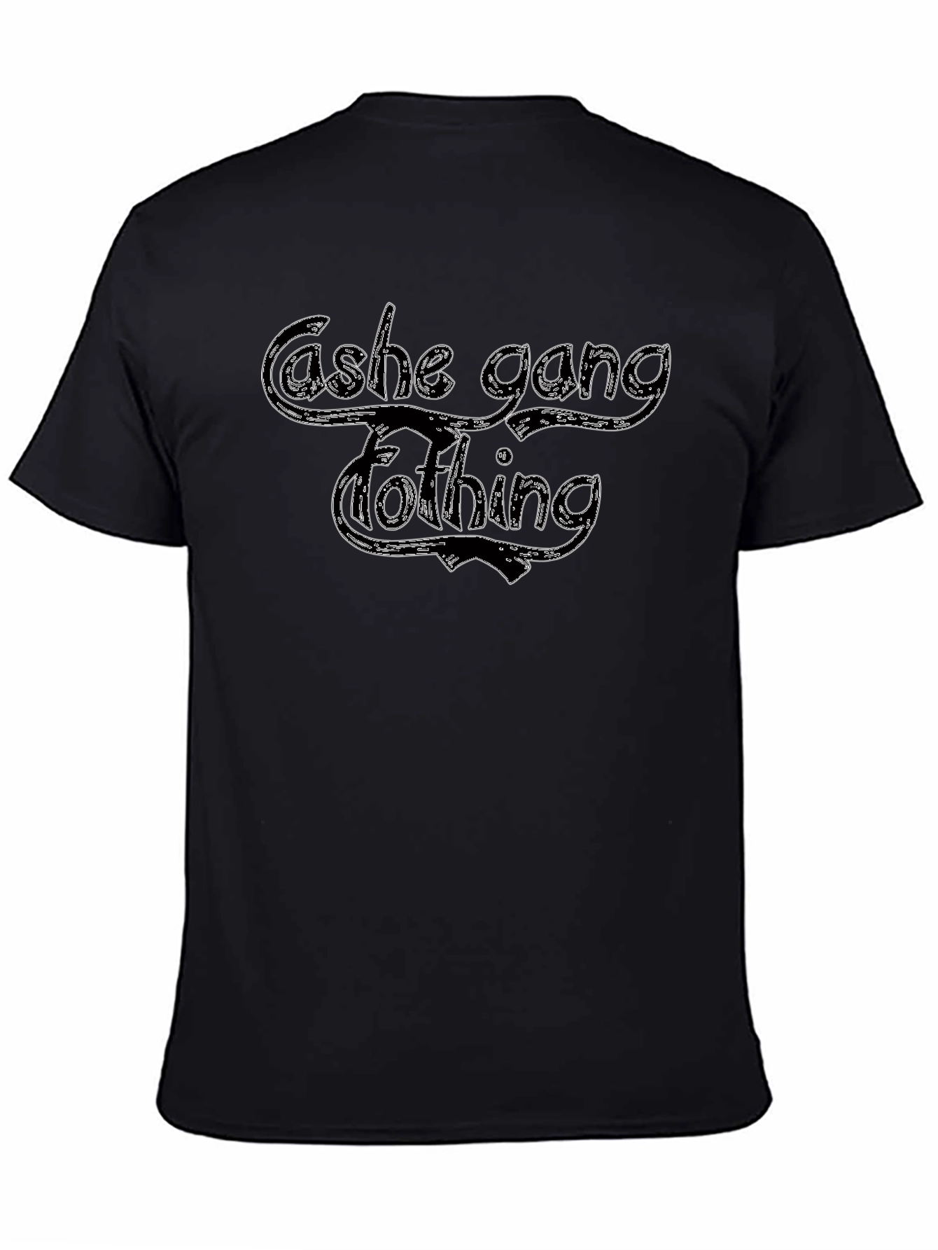 Cashe Gang Clothing T-Shirt - Black