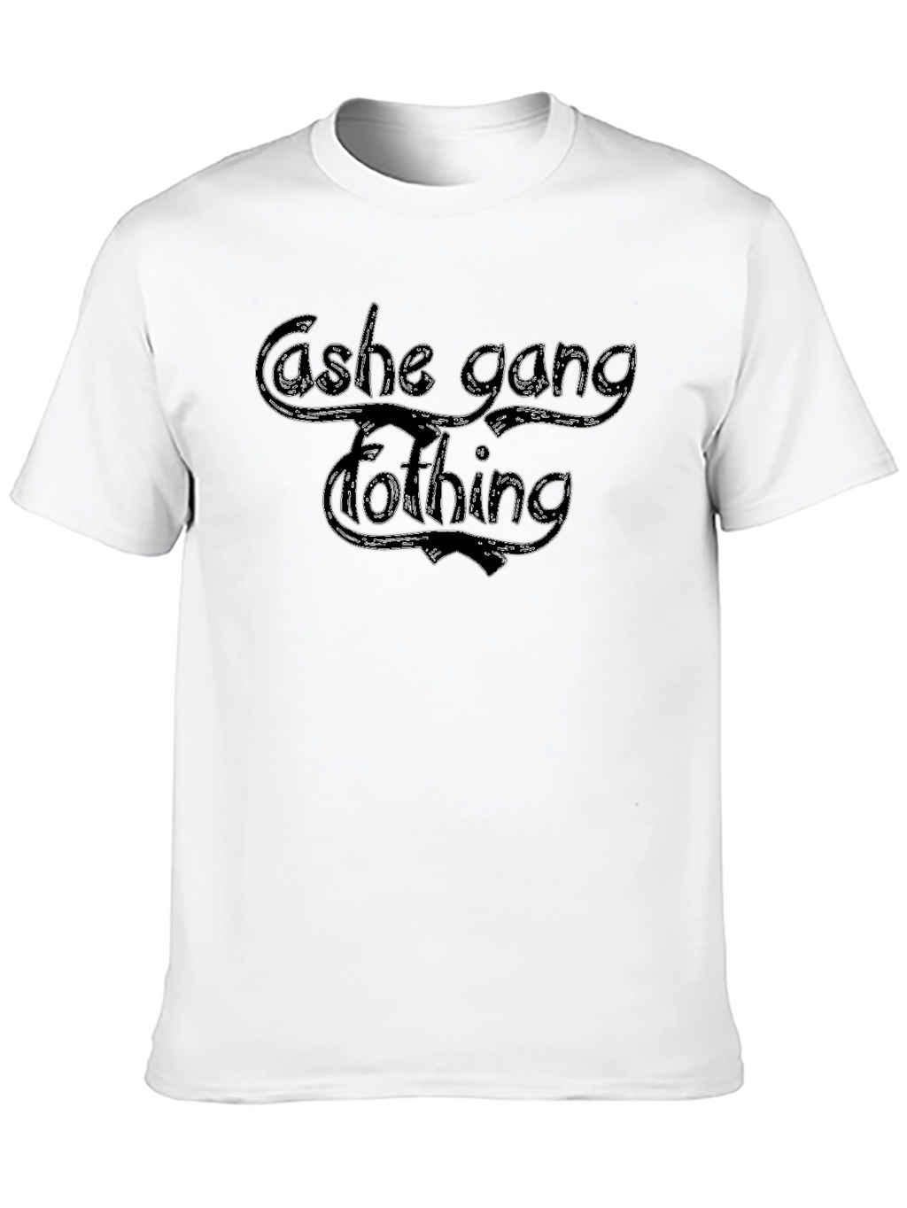 Cashe Gang Clothing T-Shirt - Black