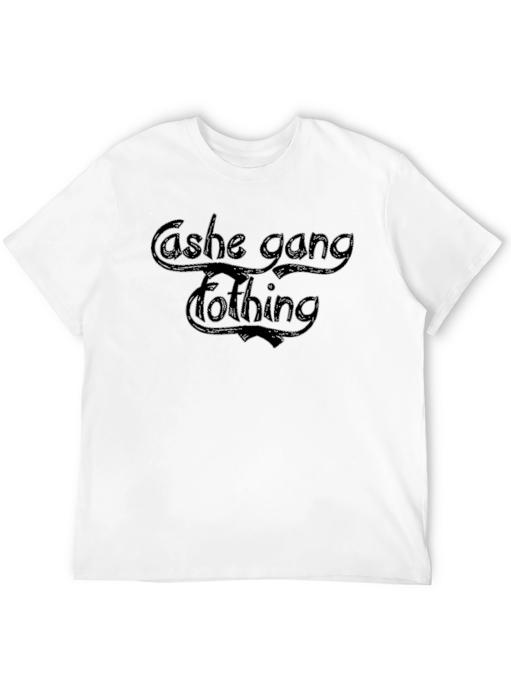 Cashe Gang Clothing T-Shirt - Black
