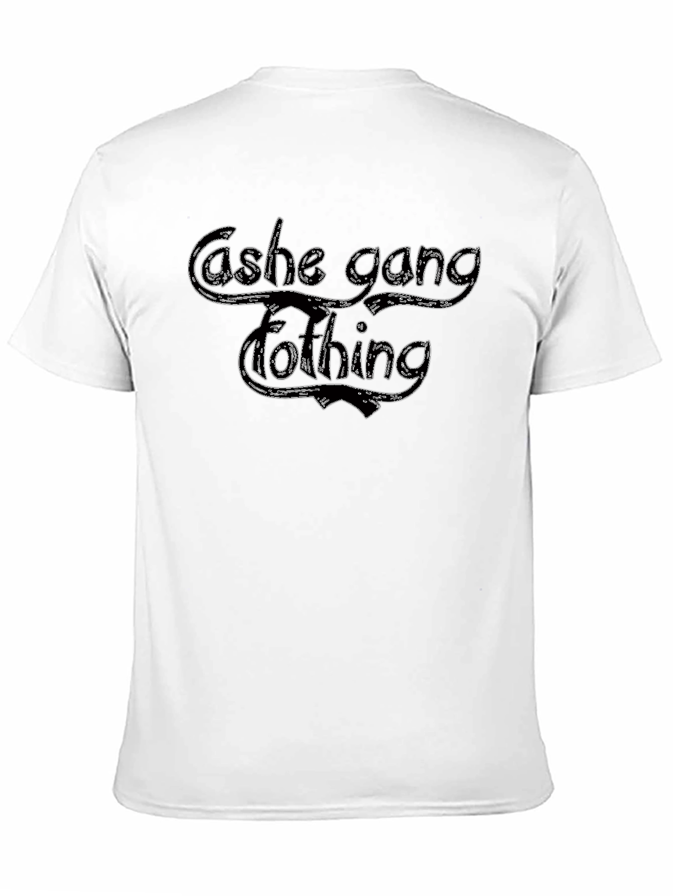 Cashe Gang Clothing T-Shirt - Black