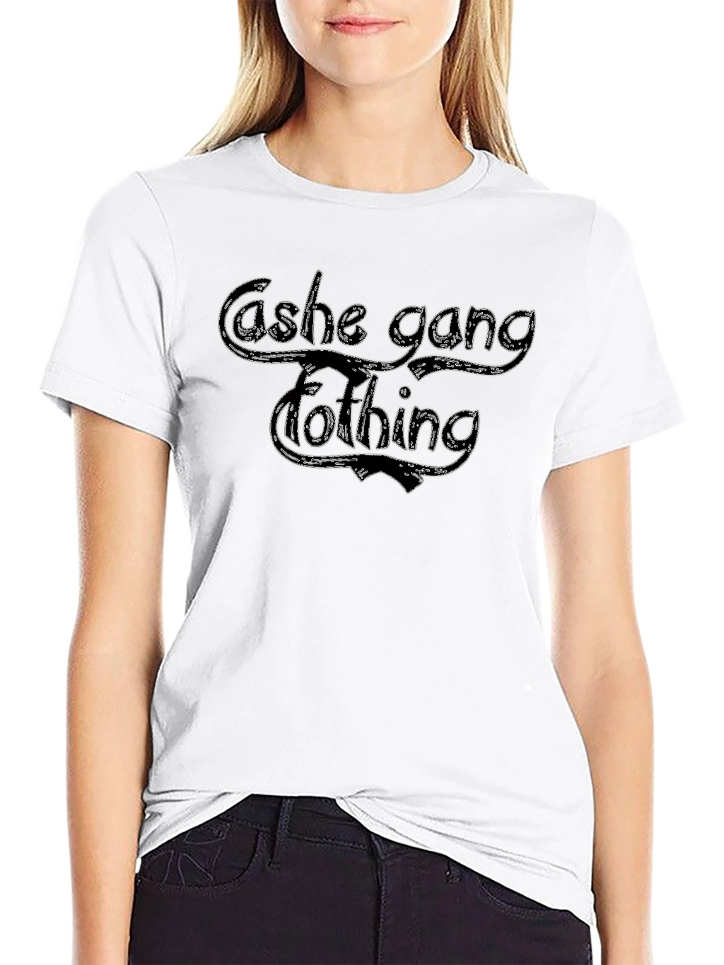 Cashe Gang Clothing T-Shirt - Black