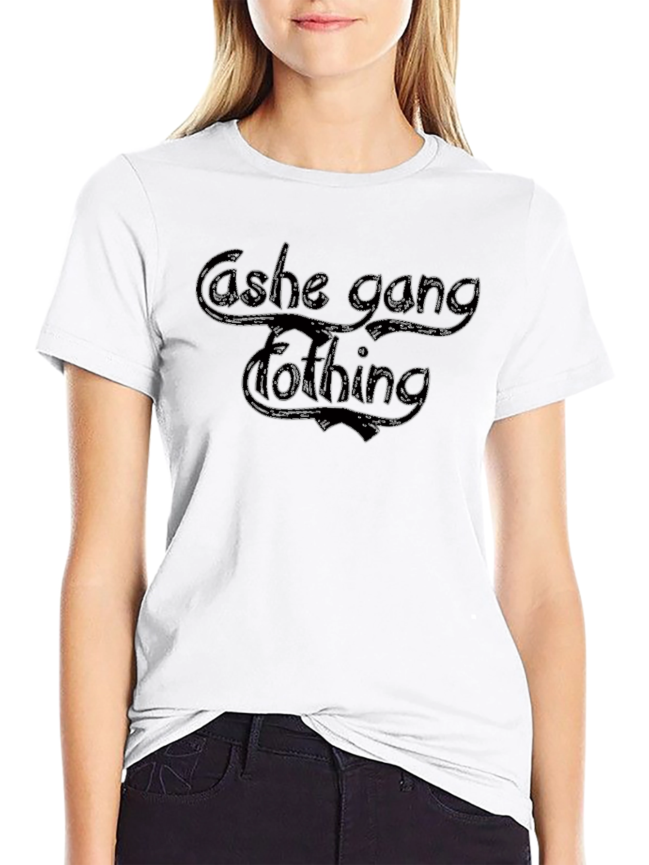 Cashe Gang Clothing T-Shirt - Black