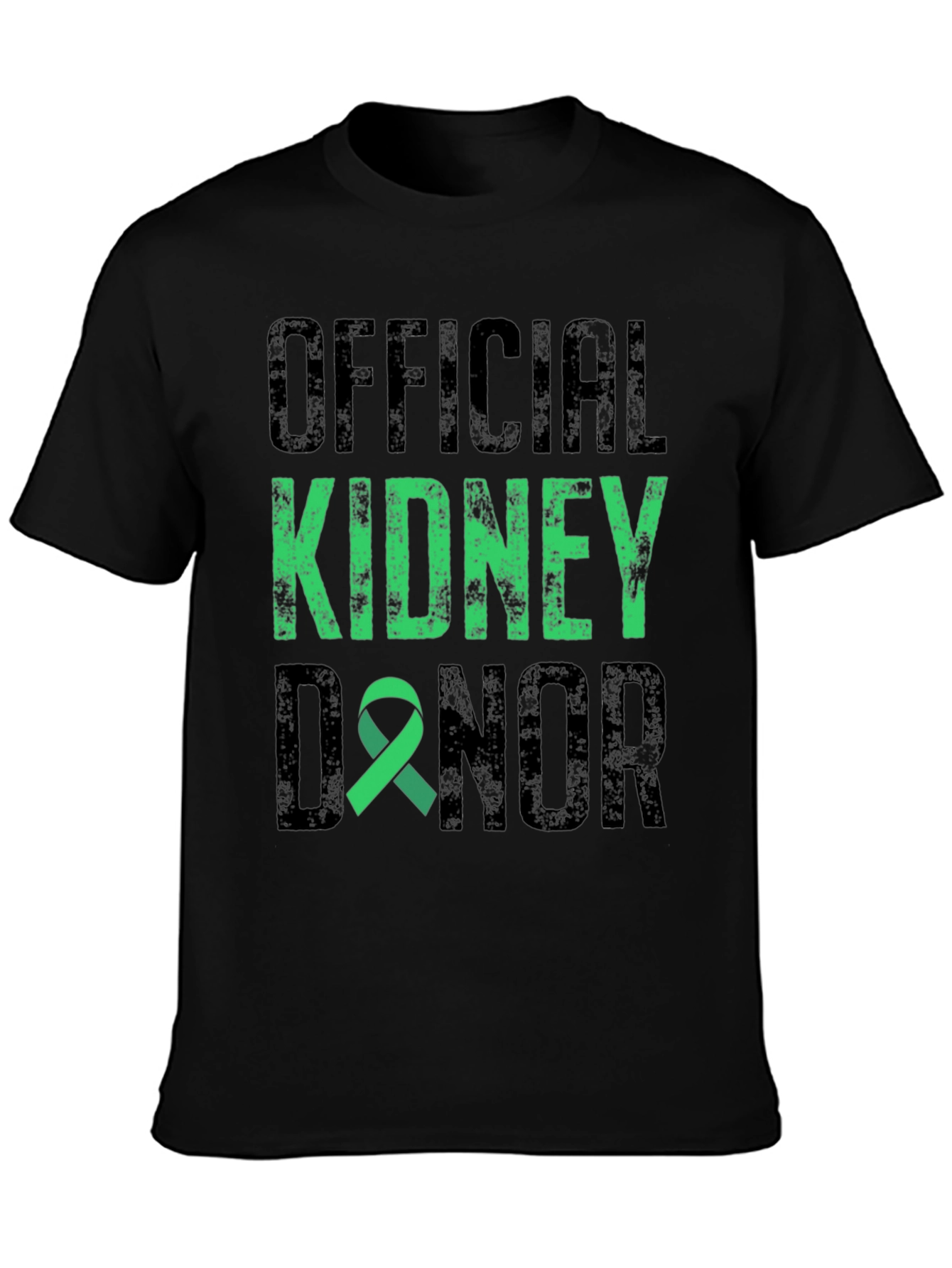 Official Kidney Donor T-Shirt - Organ Donation Awareness Tee