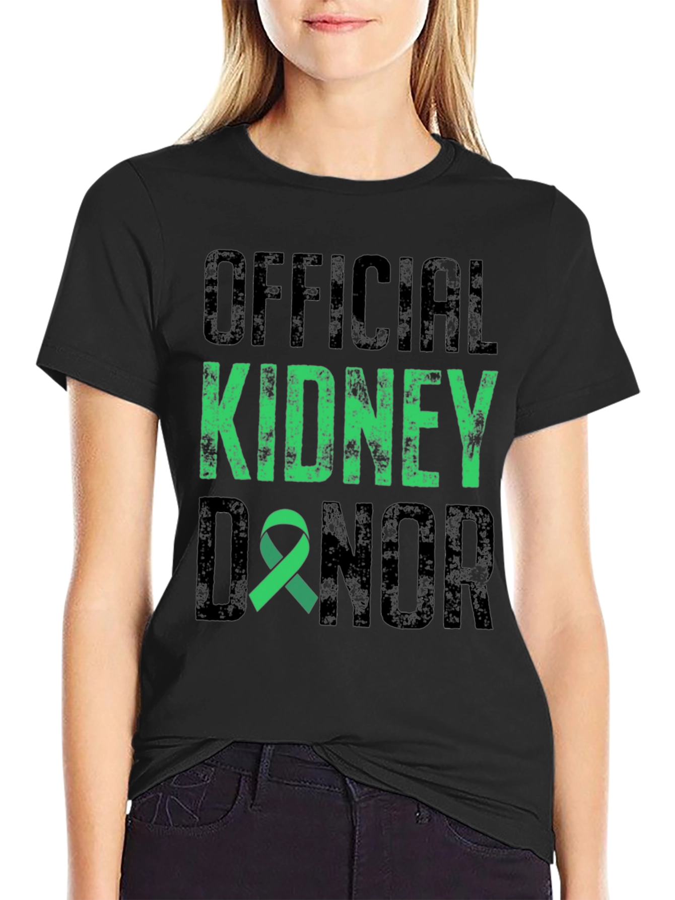 Official Kidney Donor T-Shirt - Organ Donation Awareness Tee
