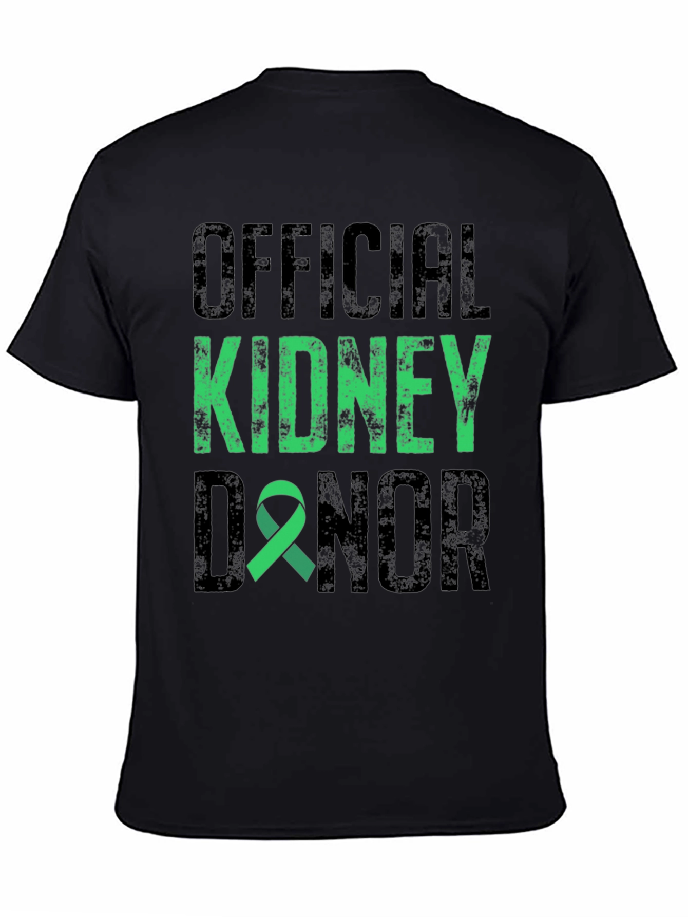Official Kidney Donor T-Shirt - Organ Donation Awareness Tee