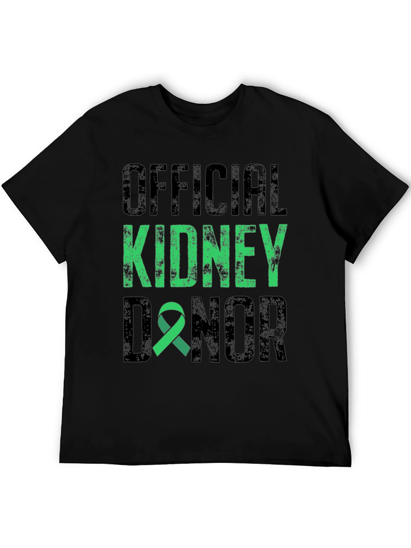 Official Kidney Donor T-Shirt - Organ Donation Awareness Tee