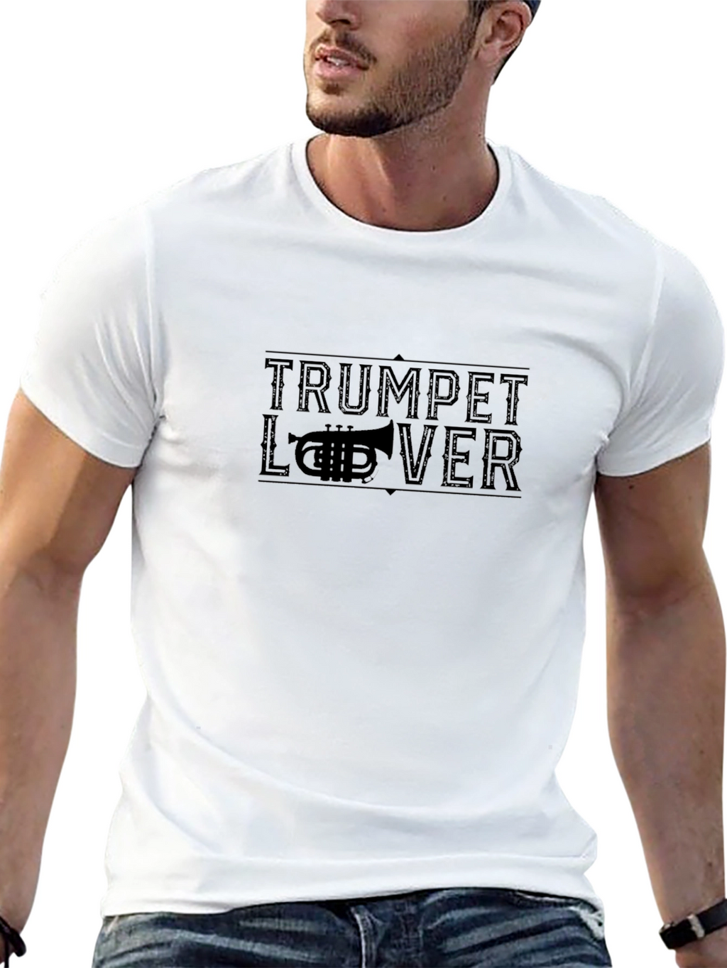 Trumpet Lover T-Shirt - Musician Gift