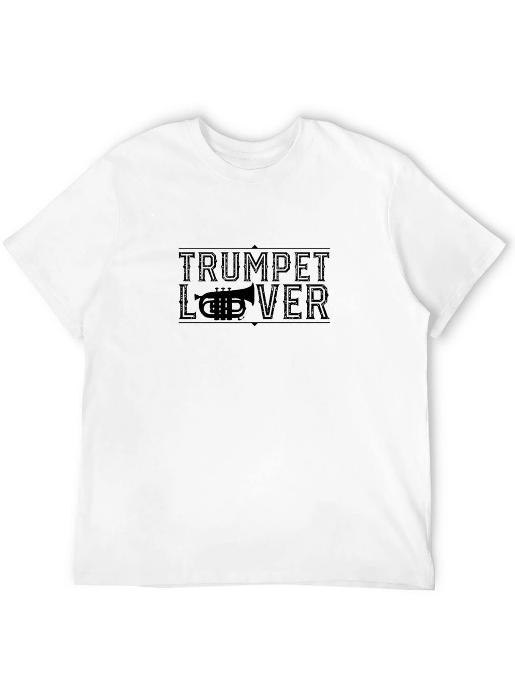Trumpet Lover T-Shirt - Musician Gift