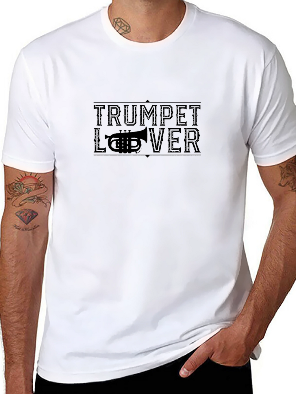 Trumpet Lover T-Shirt - Musician Gift