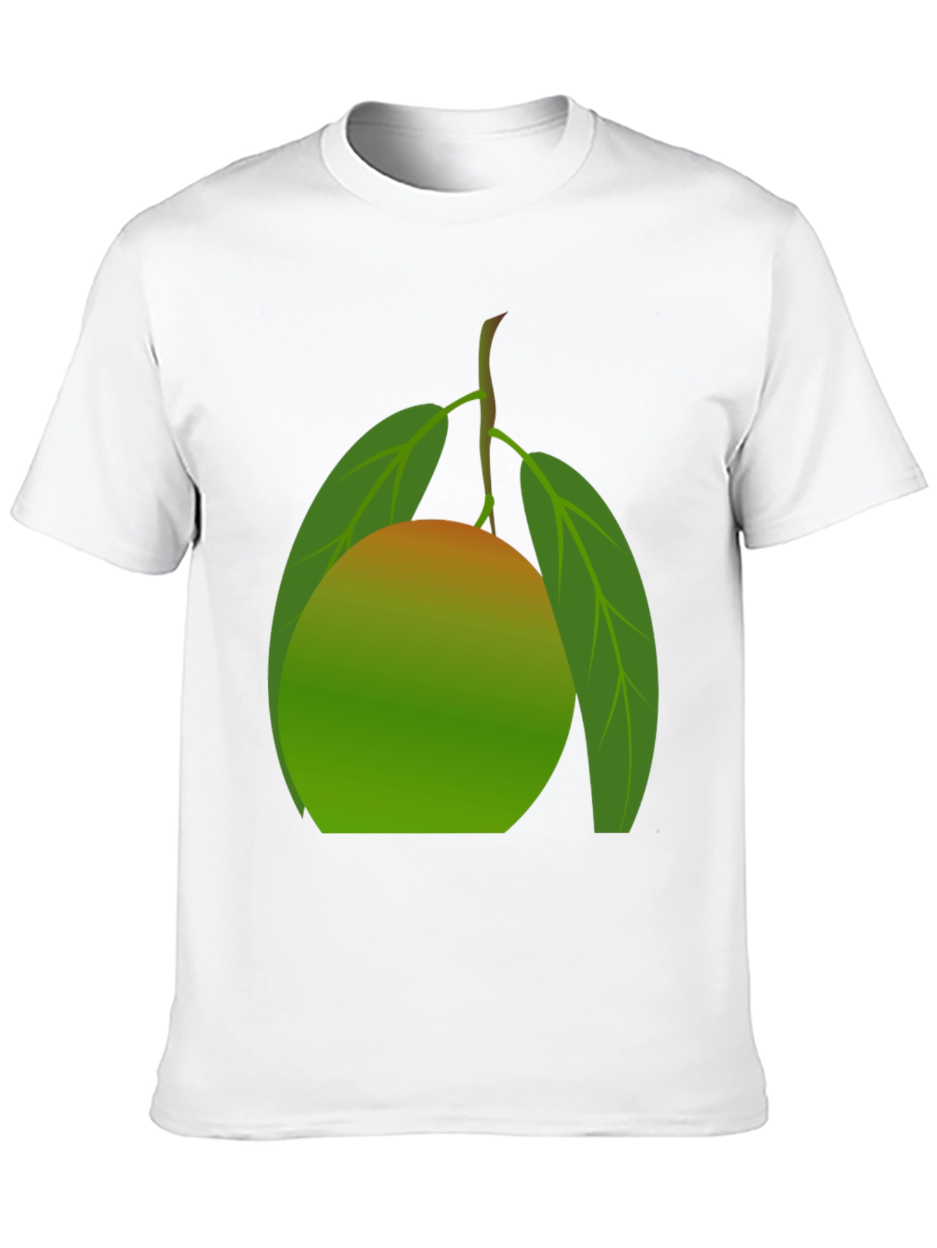Mango Graphic Tee - Fresh Fruit Design