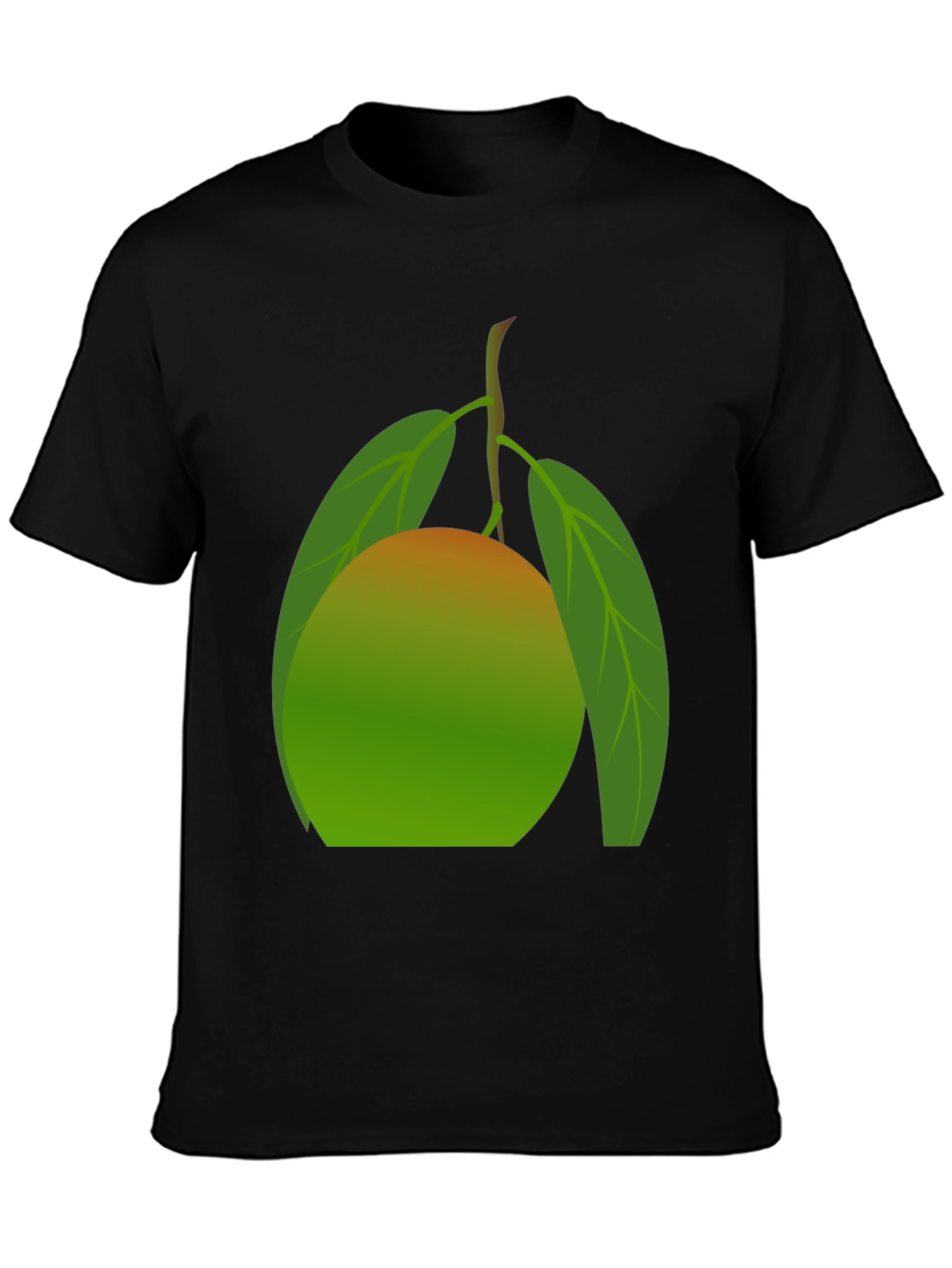 Mango Graphic Tee - Fresh Fruit Design