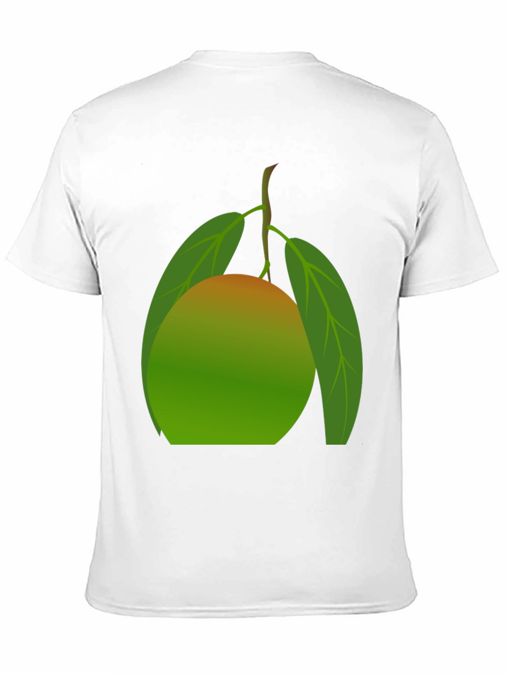 Mango Graphic Tee - Fresh Fruit Design