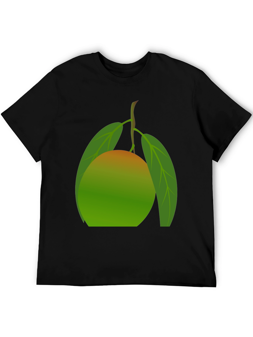 Mango Graphic Tee - Fresh Fruit Design