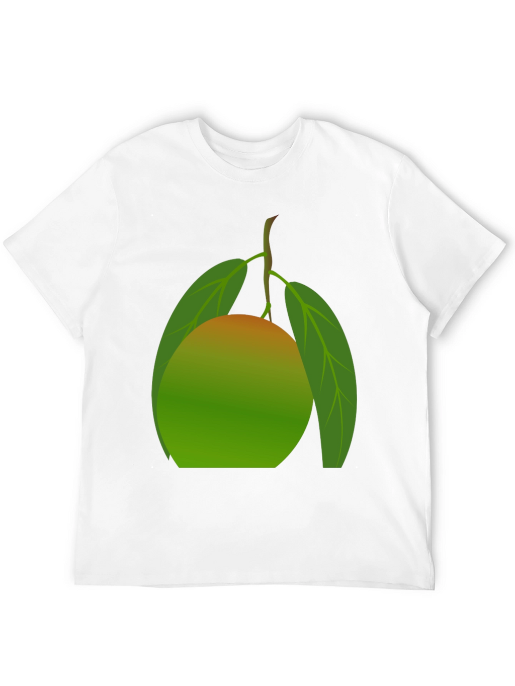 Mango Graphic Tee - Fresh Fruit Design