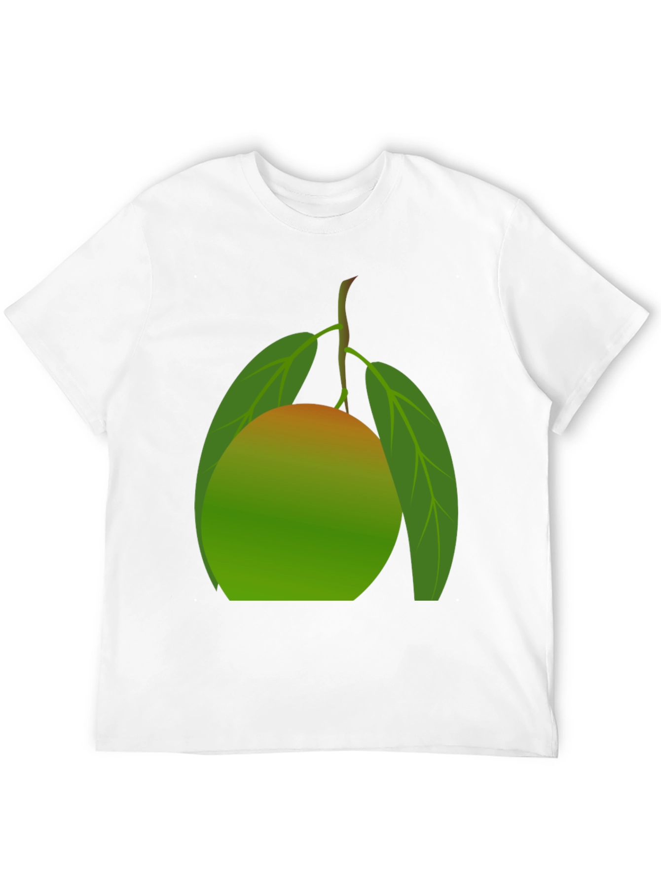 Mango Graphic Tee - Fresh Fruit Design